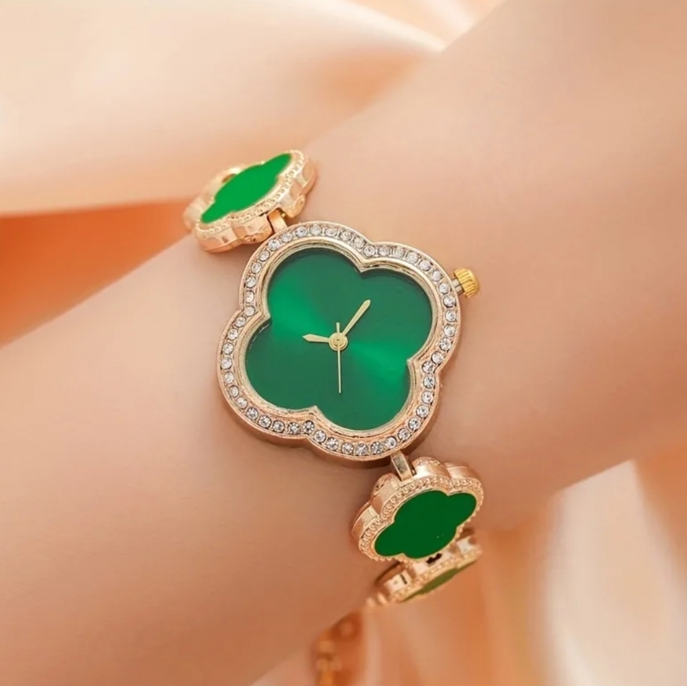 Baroque Clover lady's watch